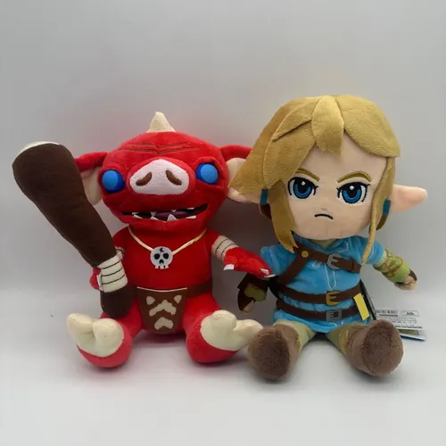 Neue niedliche Tier Bokoblin Zelda Atem der wilden Spielzeuge weichen Anime Figur Link Puppe