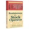 Remincences of A Stock Operator di Edwin Lefevre libro di lettura per la gestione finanziaria