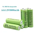 Batteria 3800mAh AA 1.2V batteria ricaricabile ni-mh per batterie ricaricabili telecomandate