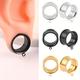 2pcs Stainless Steel Diy Dangle Ear Plugs Body Piercing Tunnels Stretchers Body Jewelry Earrings Ear Expander