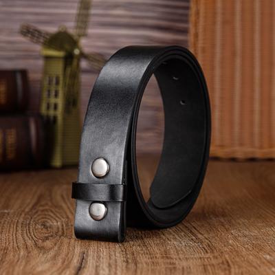TEMU Pu Button Belt With Pure Belt Strip With Large Buttons Image
