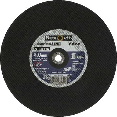 Trenns.A30S-BF41/80 Met. 300x3,5x25,4 Flexovit Image