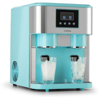 Eiswürfelmaschine Klein, 1,8L Eiswürfelbereiter, Eiswürfelmaschine für Crushed und Bullet Eis, Image