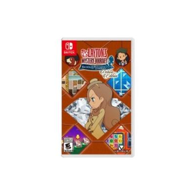 Nintendo LAYTON'S MYSTERY JOURNEY™: Katrielle and the Millionaires' Conspiracy Deluxe Inglese, ITA Nintendo Switch