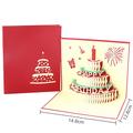 Cartes d'anniversaire pop-up, cartes de vœux pop-up découpées au laser, cartes de joyeux anniversaire avec enveloppes, idéales pour maman, femme, sœur, garçon, fille, ami.