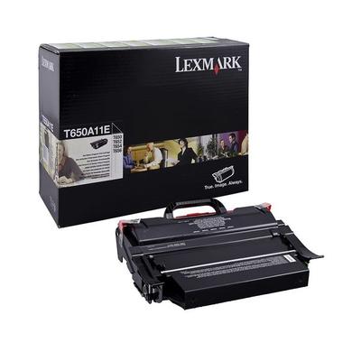 Lexmark Toner »T650A11E« schwarz schwarz Image