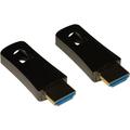 Cavo Hdmi 2.0 Aoc Fibra Ottica Mt 100 Con Connettori Staccabili - Link