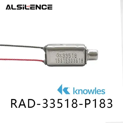 1pcs knowles RAD-33518-P183 Balanced Armature ReceiverIEM Driver Super Tweeter Miniature magnetic