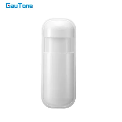 GauTone PIR Motion Sensor Detector 433MHz eV1527 for Home Alarm System Wireless Infrared Motion