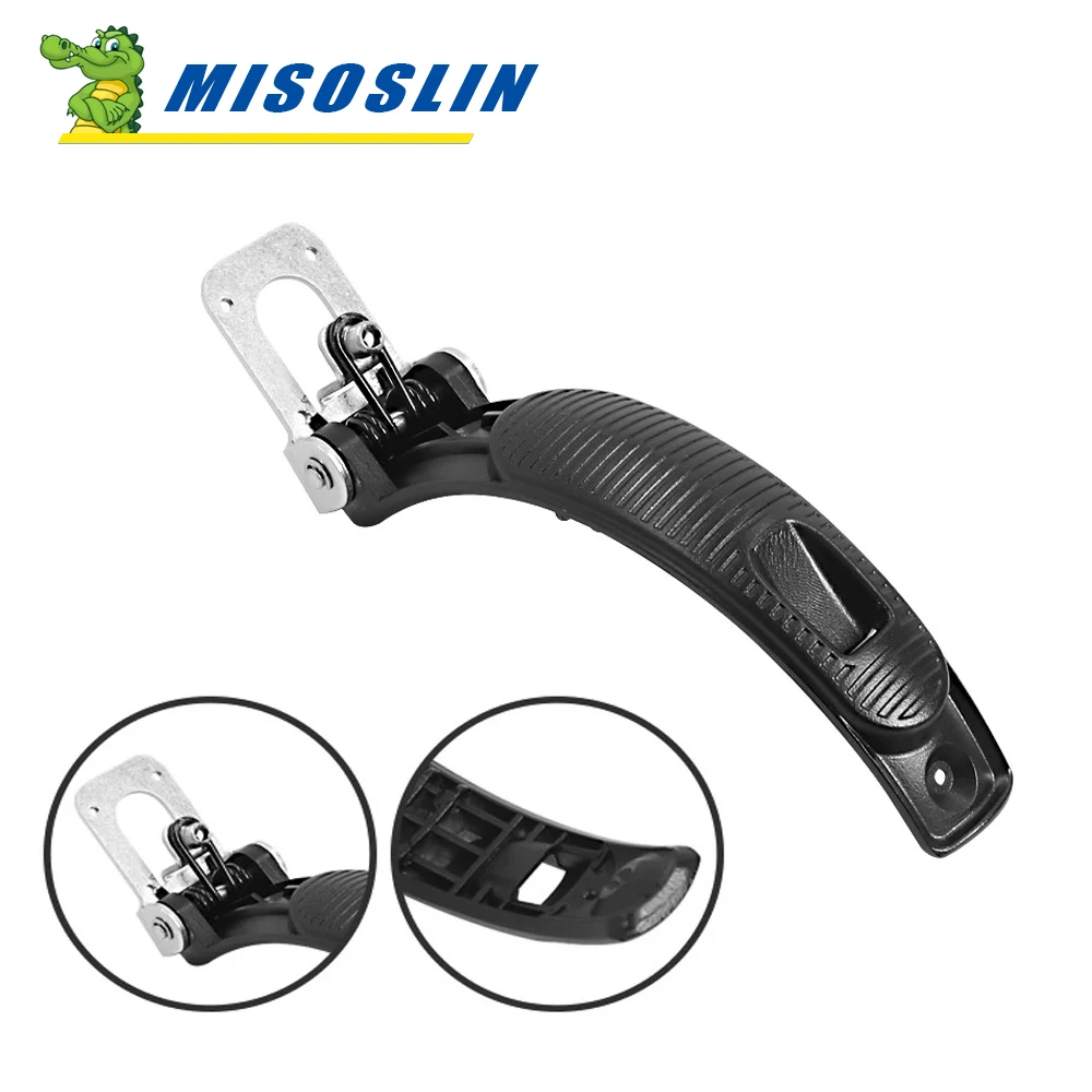 Rear Wheel Fender Rear Brake Fork For Ninebot Es1 Es2 Es3 Es4 Electric Scooter Aluminum Alloy Rear Deck Replacement Parts