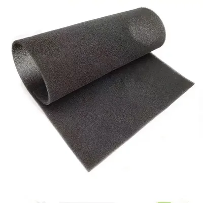 universal projector high temperature dust-proof sponge filter screen,It can be cut to any size，The