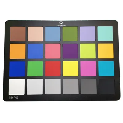 24 ColorChecker Color Test Chart Balancing Checker Card Palette Board Superior Digital Color