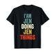 I'M Jen macht Männer-Dinge Herren Damen Herren Personalisiert T-Shirt