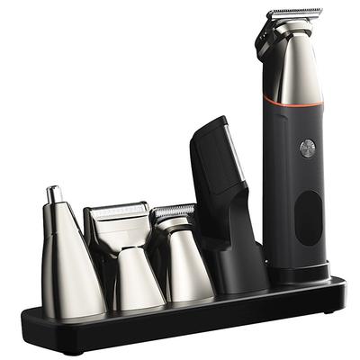 Waterproof Electric Shaver Household Men's Hair Clipper Multifunctional Electric Nose Hair Clipper Set