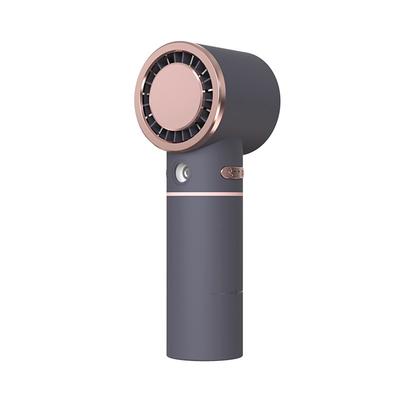 Semiconductor Cooling Handheld Fan – USB Rechargeable Turbo Ice Fan with Water Refill Function and Strong Wind Power