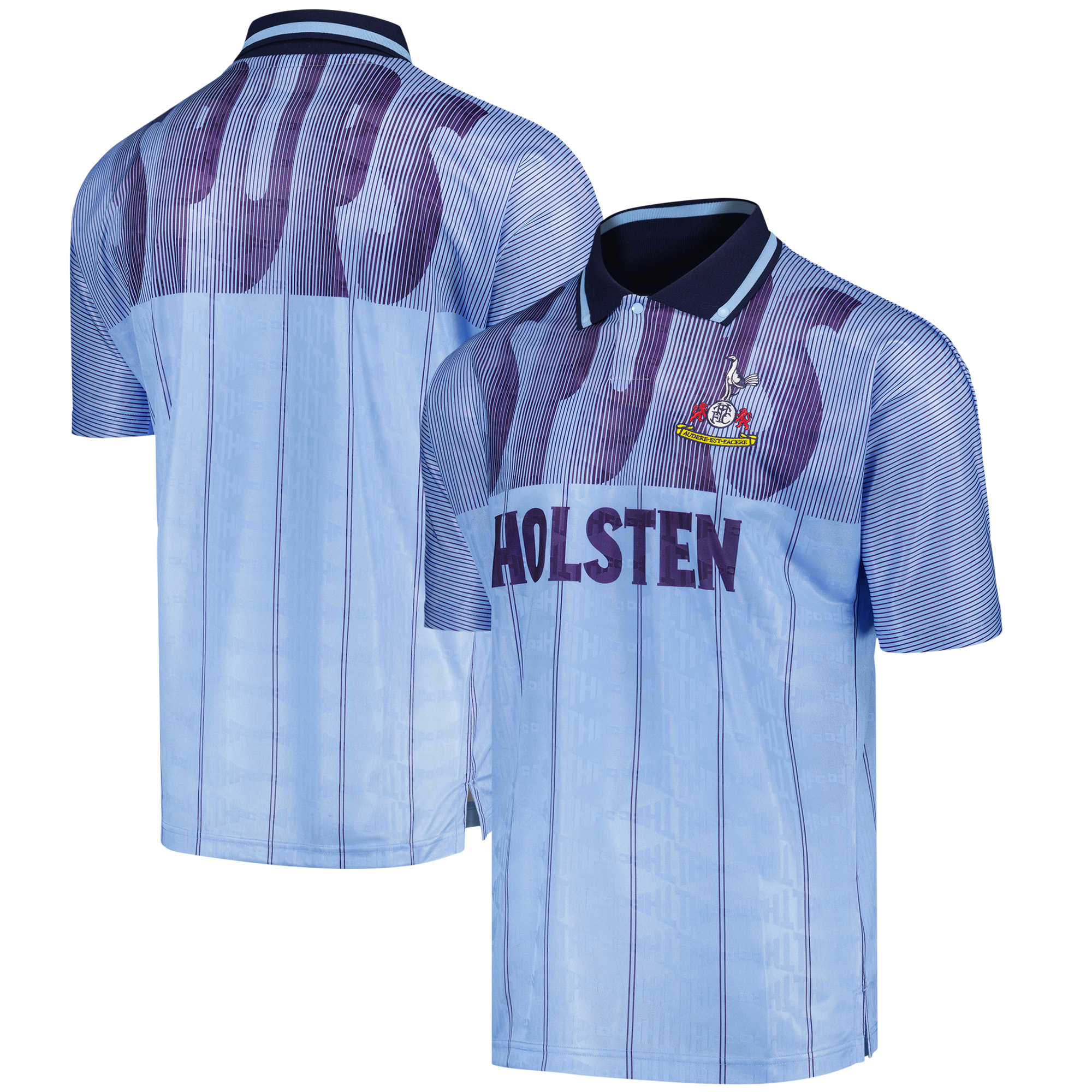 Tottenham Hotspur 1992 Drittes Shirt - Blau - Herren Image