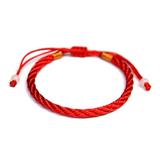 Lovers Weave Red String Bracelet New Year Bracelet Transit Red Jewelry G3O1