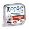Monge Dog Fresh Paté e Bocconcini con Agnello 100 g