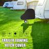Rv Black Trailer Hook Cover, Trailer Rv Travel Trailer Hook Cover, Rain And Sun Protection