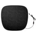USB Leather Heating Car Truck Cover Seat Office Cushion Home Car Suitable Car Seated Chair Pad For Car Universal Car Interior Accessories Interior Strip Lights