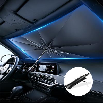 Protect Your Car From The Sun With This Portable, Foldable Car Windshield Sunshade