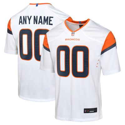 Denver Broncos Nike Game Auswärtstrikot - Personalisiert - Jugendliche Image
