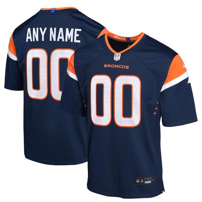 Denver Broncos Nike Game Ausweichtrikot - Personalisiert - Jugendliche Image