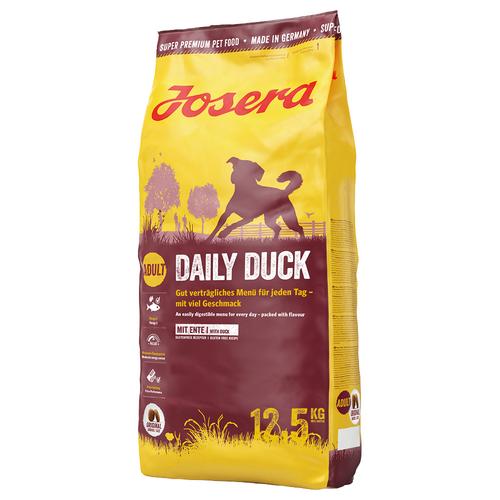 Sparpaket: 2x12,5kg Josera Daily Duck Hundefutter trocken