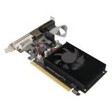 GT610 1GB DDR3 Graphics Card Support DVI VGA HD Multimedia Interface 64 Bit Game Graphics Card with Silence Cooling Fan