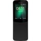 (Black) Nokia 8110 Dual Sim | 4G | 4GB | 512MB RAM
