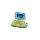 LeapFrog 2 in 1 LeapTop Touch Laptop, Green, Learning Tablet for Kids with 10 Modes of Play, with Letters, Numbers, Vocabulary and Animals, Toy Laptop
