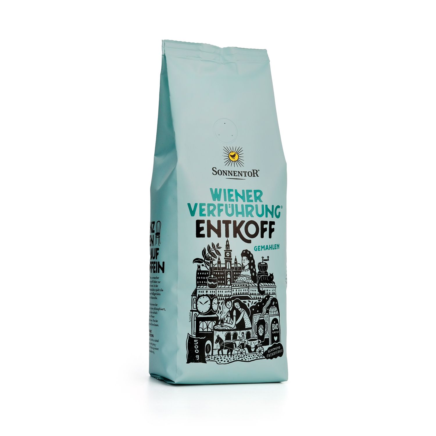 Sonnentor Kaff BIO Entk.gem 500 g Kaffee Image
