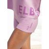 Strickhose ELBSAND, Damen, Gr. 44/46, N-Gr, rosa, Feinstrick, Obermaterial: 50% Viskose (LENZING ECOVERO), 28% Polyester, 22% Nylon, unifarben, meliert, elegant, bequem kurz, Hosen, aus hochwertigem Strick, mit Logostickerei, Loungewear