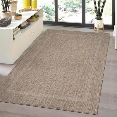 Outdoorteppich AYYILDIZ TEPPICHE "RELAX 4311", braun, B:160cm H:5mm L:230cm, Polypropylen, Teppiche, Läufer, Pflegeleicht, Robust, In- und Outdoor, große Farbauswahl Image