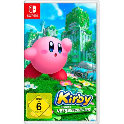 NINTENDO SWITCH Spielesoftware "Kirby und das vergessene Land" Games bunt (eh13) Nintendo Switch Spiele