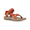 Sandale TEVA "W WINSTED", Gr. 40, braun (potters clay), Textil, sportlich, Schuhe