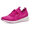Slip-On Sneaker TAMARIS Gr. 36, pink Damen Schuhe Schnürschuhe Slipper, Halbschuh, Freizeitschuh mit praktischem Wechselfußbett