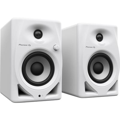 PIONEER DJ Lautsprecher "DM-40D 4"", weiß, B:22,3cm H:22,7cm T:14,6cm, Lautsprecher