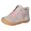 Lauflernschuh PEPINO BY RICOSTA "Cory 50 WMS: Mittel", Kinder, Gr. 22, rosa (kiesfarben, rosa), Leder, casual, Schuhe, Schnürschuh mit WMS-System, Leder, Größenschablone zum Download