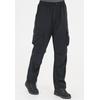 Softshellhose WHISTLER "Russet", Damen, Gr. 44, EURO-Größen, schwarz, 90% Polyester, 10% Elasthan, unifarben, casual, Hosen, im robusten und atmungsaktiven Cargo-Style