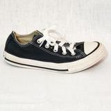 Converse Shoes | Chuck Taylor Converse All Star Classic Black Canvas Low-Top 13 Youth | Color: Black/White | Size: 13 Youth