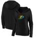 Women's Fanatics Black Anaheim Ducks Team Pride Logo Pullover Hoodie