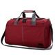 Travel Bag Oxford Cloth Women Travel Bag Waterproof Men Business Travel Duffle Luggage Packing Handbag Shoulder Storage Bags Holiday Tote Travel Bags for Women Men (Color : Red Big Size)