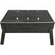 QWLEYCHN BBQ Grill Outdoor Charcoal grills Outdoor Large Grill Portable Folding BBQ Household Stainless Steel Grill Easy To Remove And Wash