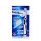 Inava Inava Hybrid Electric Toothbrush 2 in 1 + Refills - 2 in 1 - Soft Efficiency + 2 Replacement Brushes