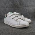 Adidas Shoes | Adidas Shoes Mens 10.5 Sneaker Casual Stan Smith Triple Strap White Green Active | Color: White | Size: 10.5