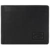 camel active - Dust Geldbörse RFID Schutz Leder 12 cm Portemonnaies 1 ct Schwarz Herren