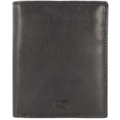 camel active Como Geldbörse RFID Leder 10,5 cm black Schwarz Herren Image