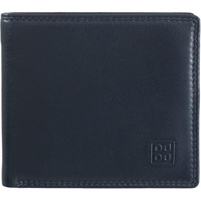 DuDu Geldbörse Leder 10,5 cm navy Schwarz Damen Image