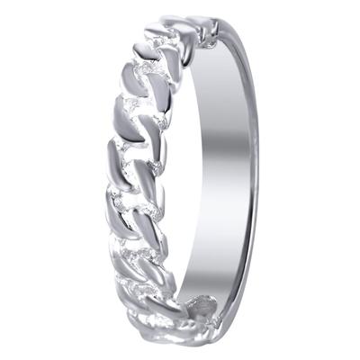 Lucardi Ringe 925 Silber - silbern 58mm Damen Image